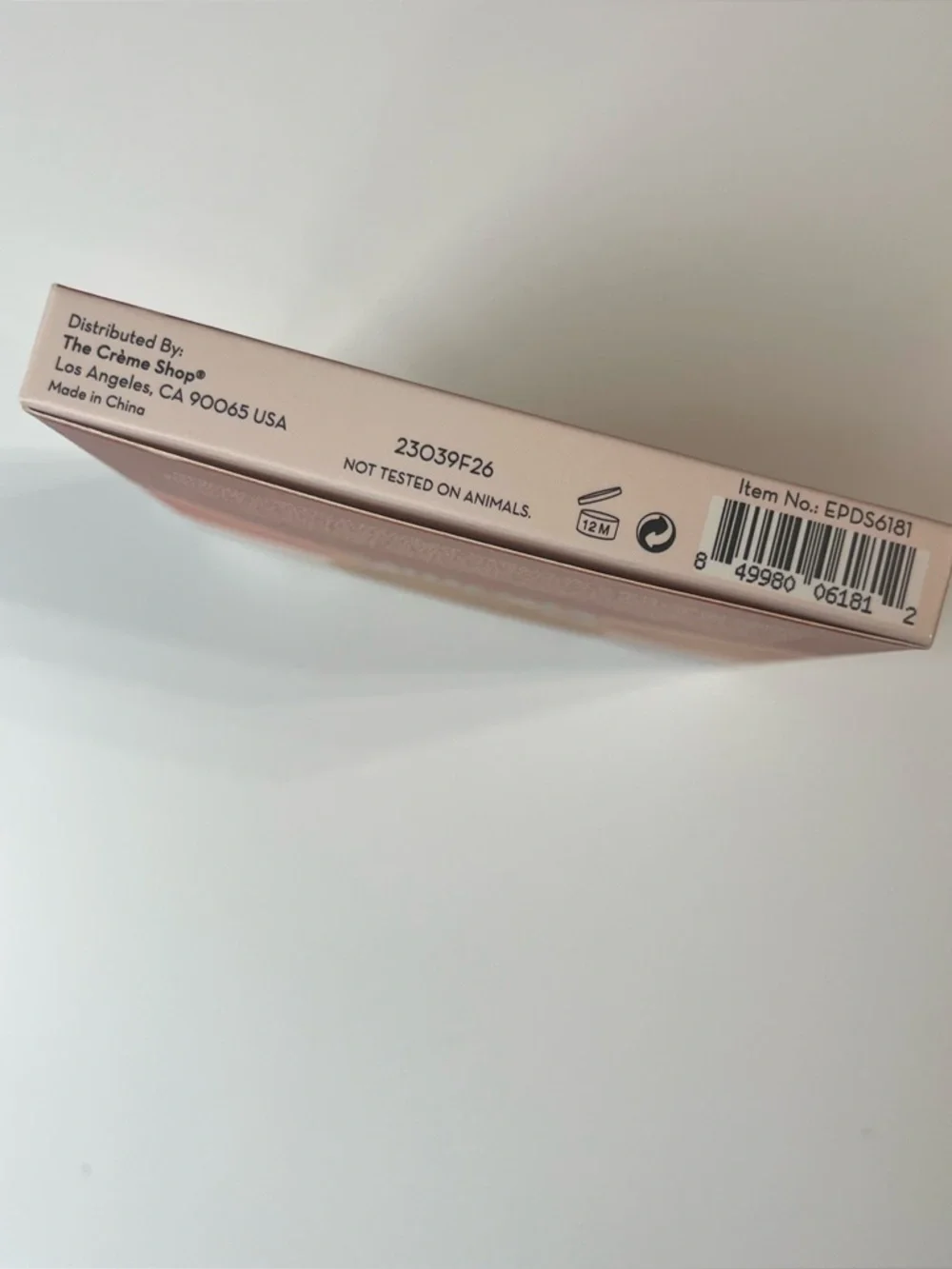 The Crème Shop Desert Springs Eyeshadow Palette NWT